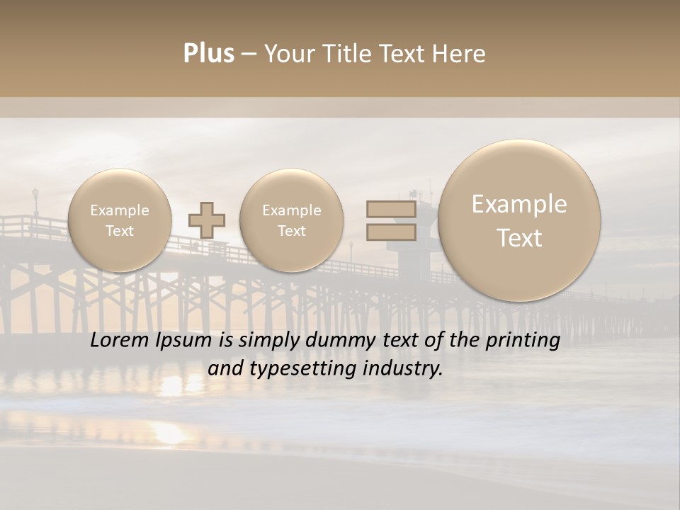 Mother Ocean Family PowerPoint Template