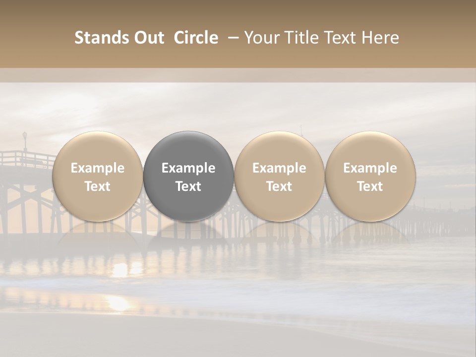 Mother Ocean Family PowerPoint Template