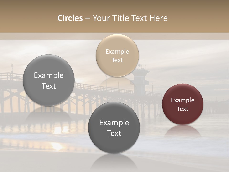 Mother Ocean Family PowerPoint Template