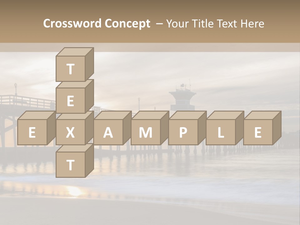 Mother Ocean Family PowerPoint Template