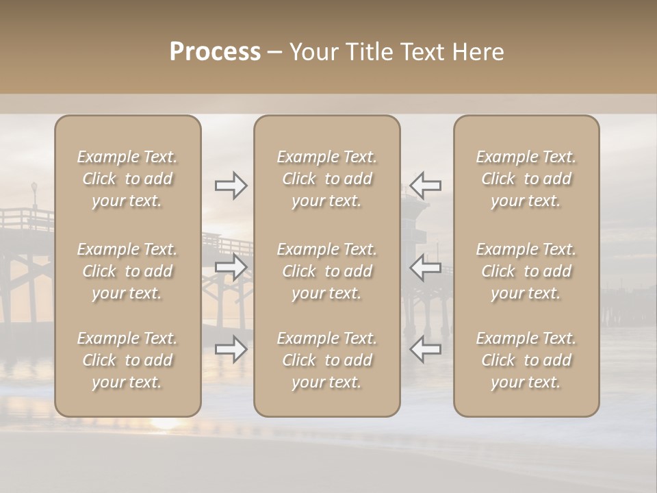 Mother Ocean Family PowerPoint Template