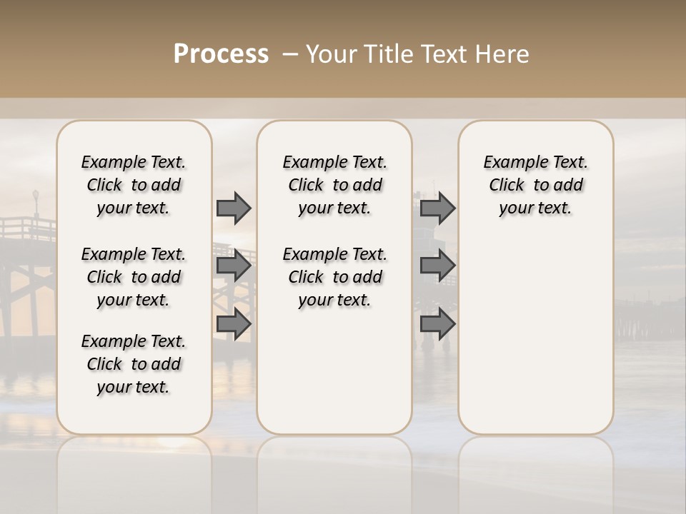 Mother Ocean Family PowerPoint Template