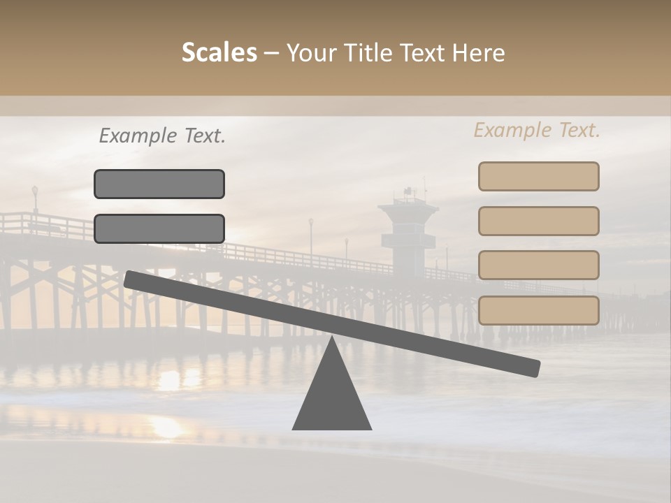 Mother Ocean Family PowerPoint Template