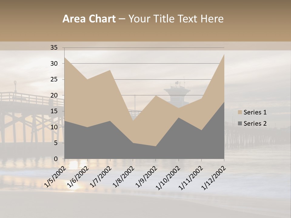 Mother Ocean Family PowerPoint Template