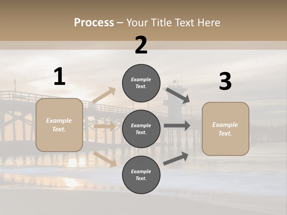 Mother Ocean Family PowerPoint Template