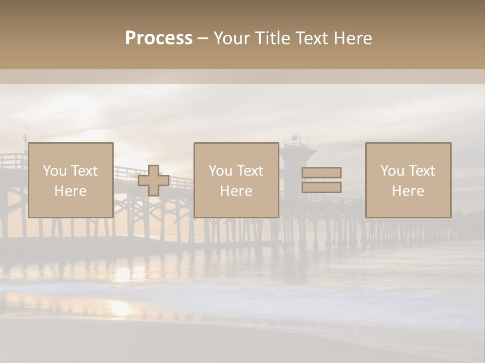 Mother Ocean Family PowerPoint Template