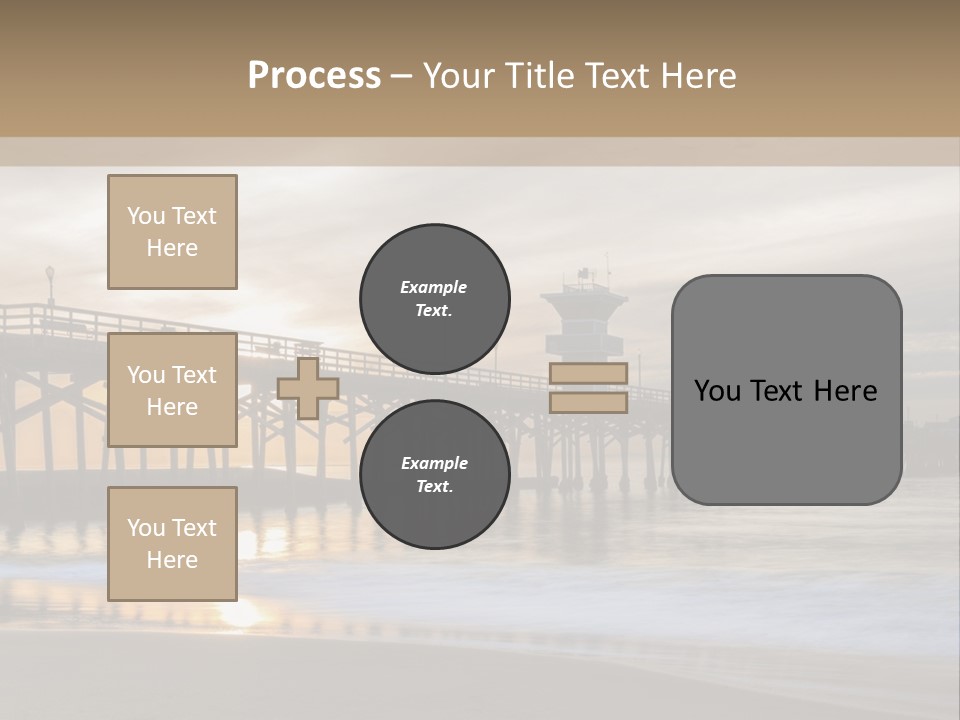 Mother Ocean Family PowerPoint Template