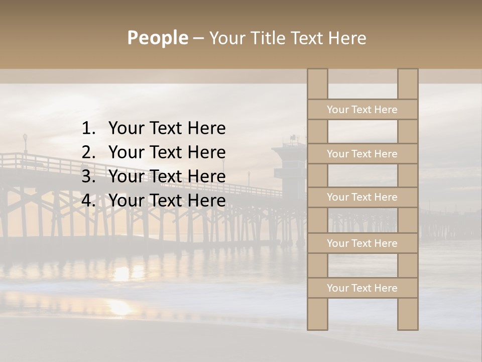 Mother Ocean Family PowerPoint Template