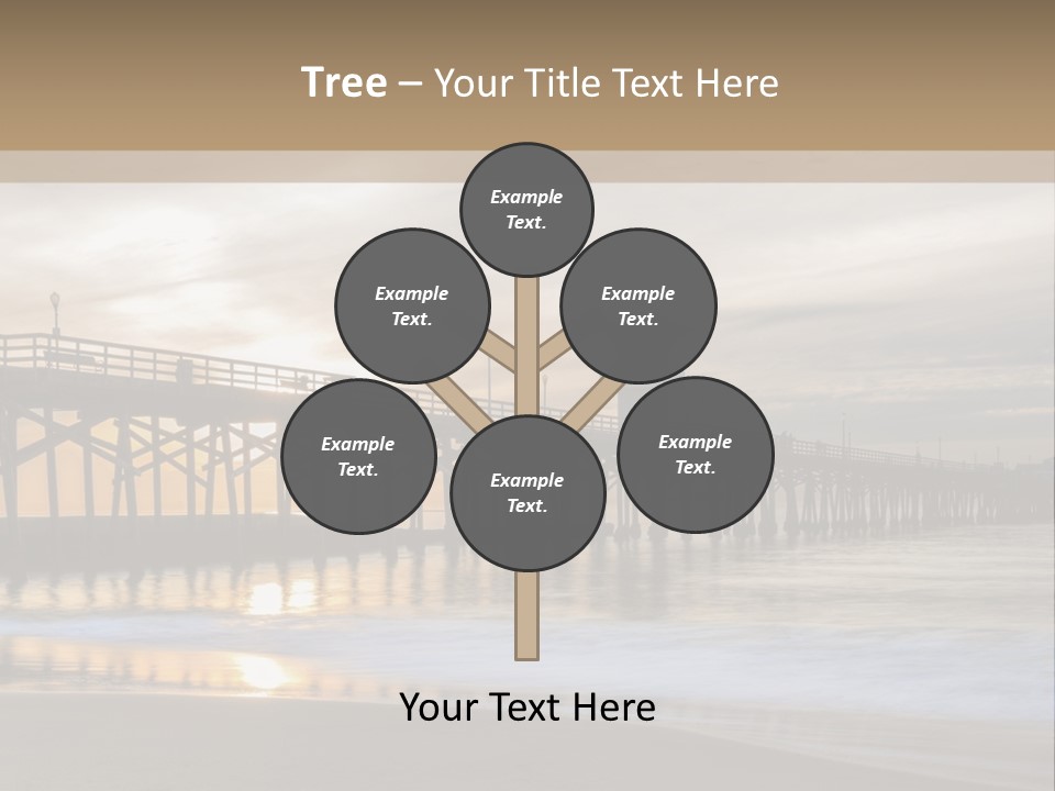 Mother Ocean Family PowerPoint Template