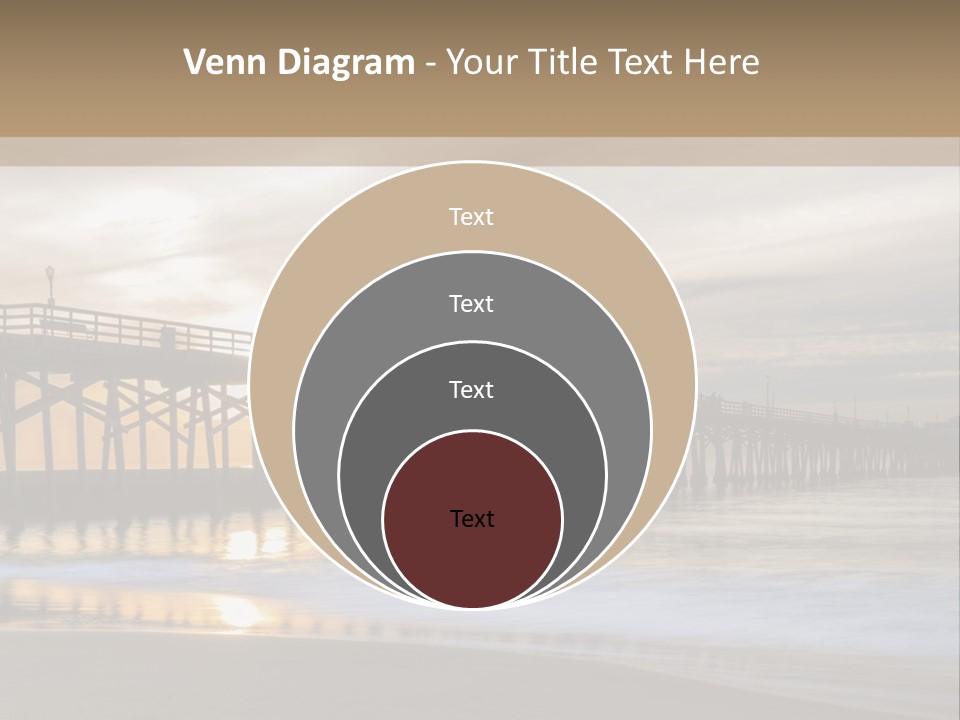 Mother Ocean Family PowerPoint Template