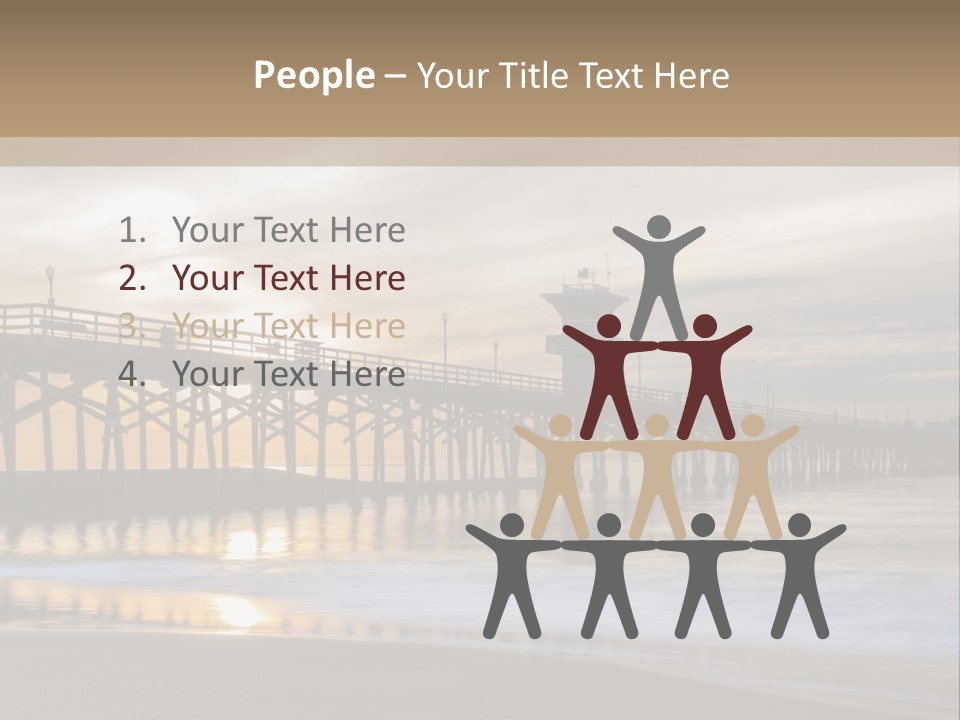 Mother Ocean Family PowerPoint Template