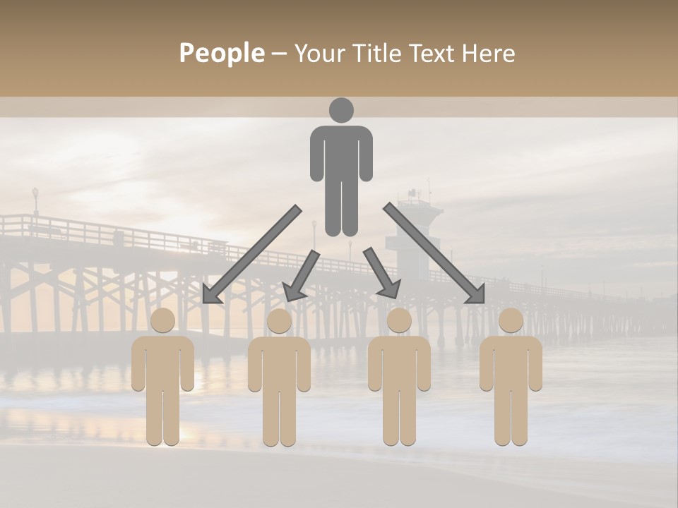 Mother Ocean Family PowerPoint Template