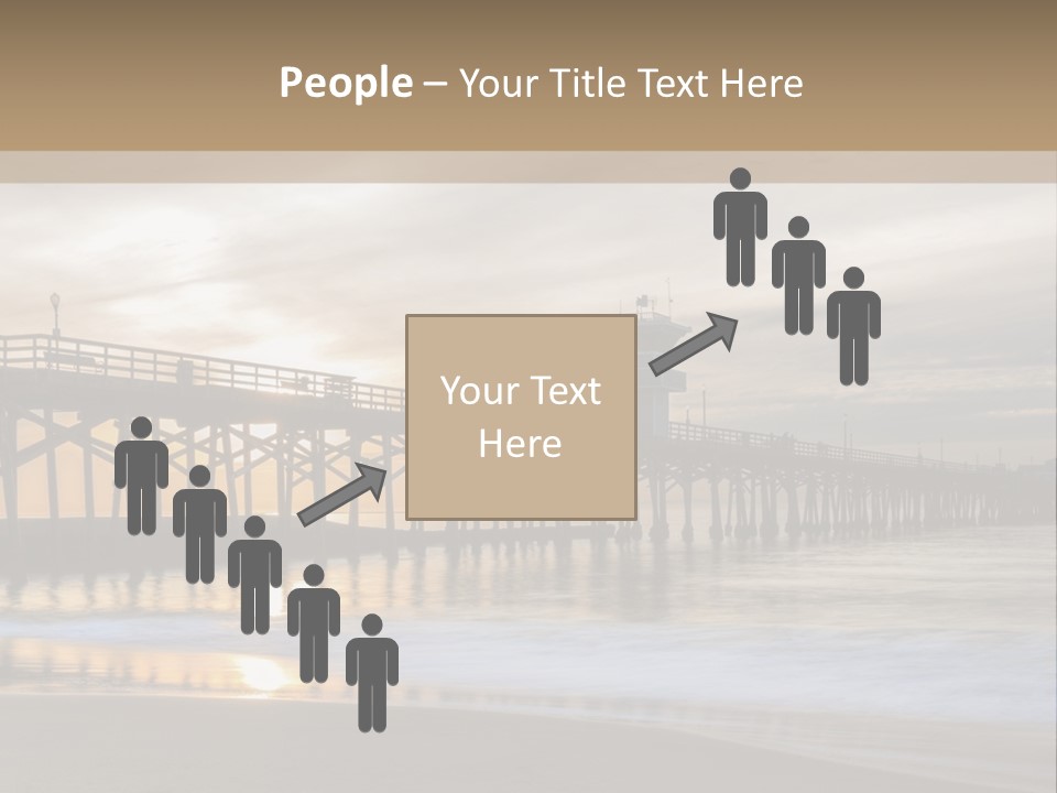 Mother Ocean Family PowerPoint Template