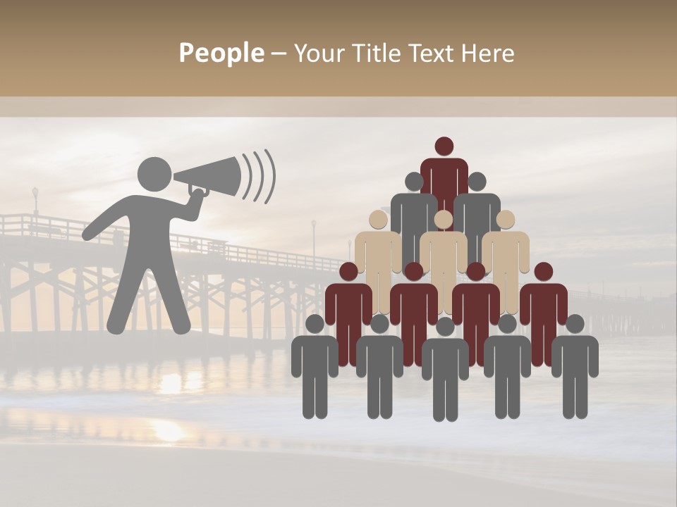 Mother Ocean Family PowerPoint Template