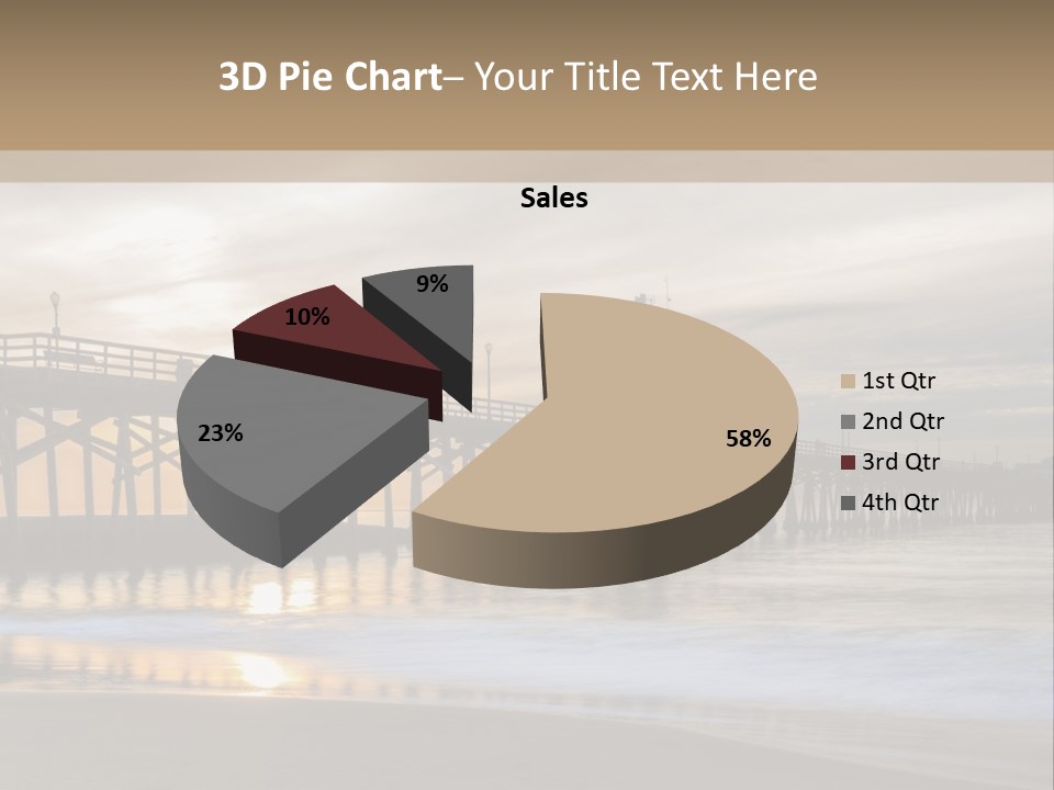 Mother Ocean Family PowerPoint Template