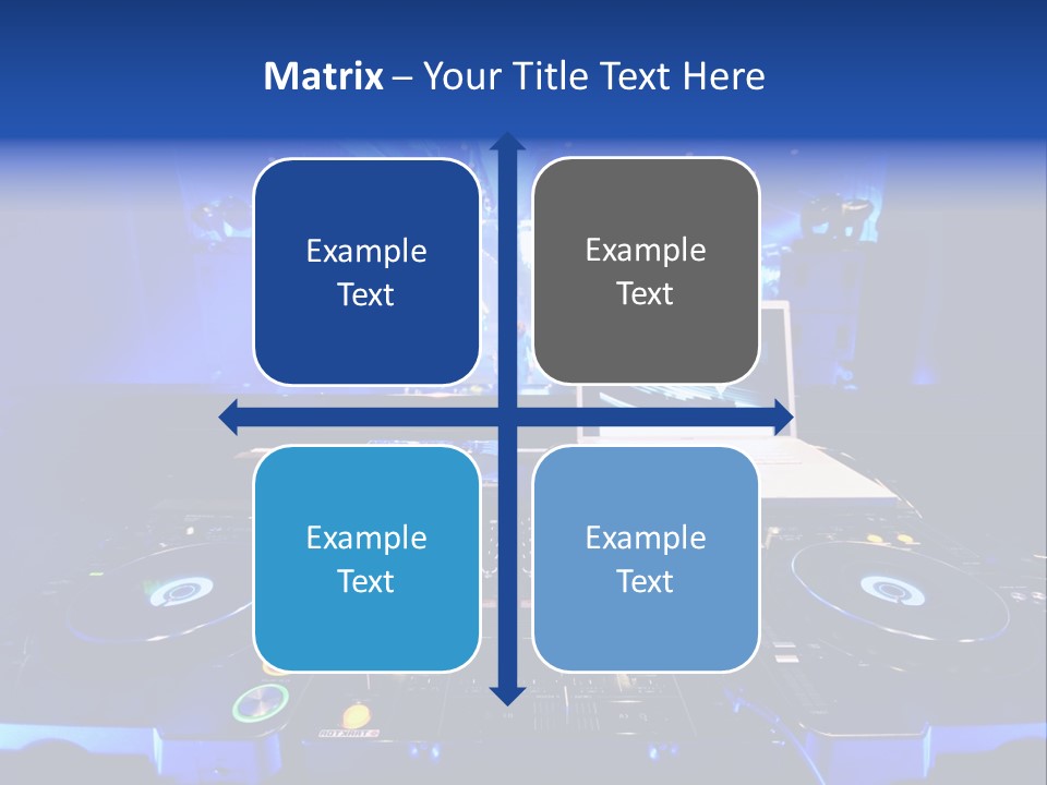 Sad Water Lifestyle PowerPoint Template