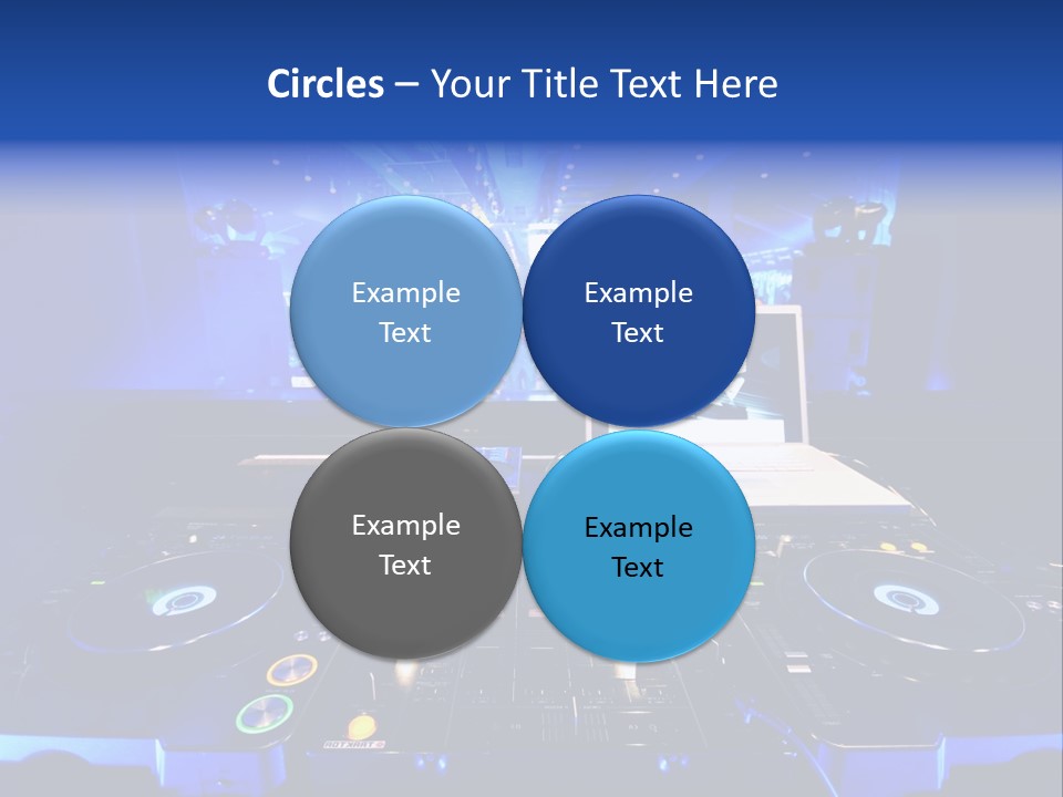 Sad Water Lifestyle PowerPoint Template