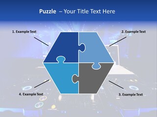 Sad Water Lifestyle PowerPoint Template