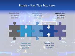 Sad Water Lifestyle PowerPoint Template