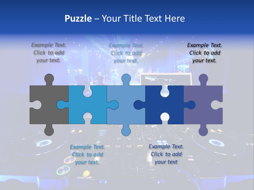 Sad Water Lifestyle PowerPoint Template