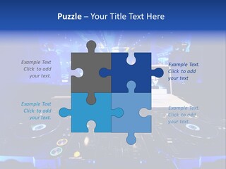 Sad Water Lifestyle PowerPoint Template