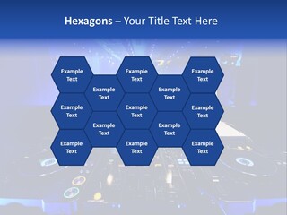 Sad Water Lifestyle PowerPoint Template