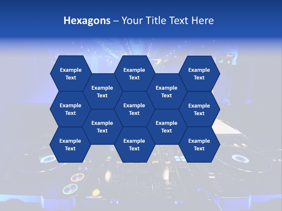 Sad Water Lifestyle PowerPoint Template