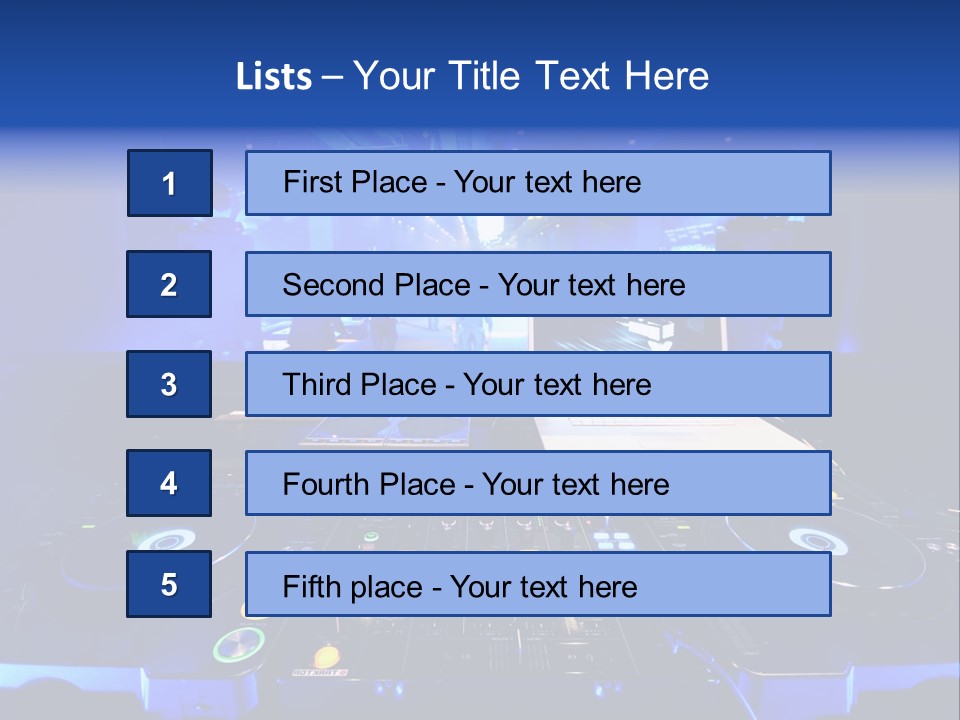 Sad Water Lifestyle PowerPoint Template
