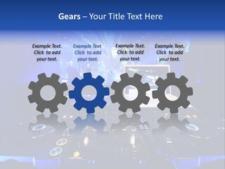 Sad Water Lifestyle PowerPoint Template