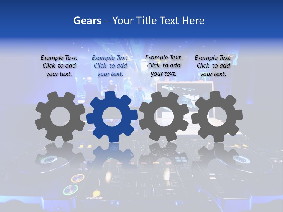 Sad Water Lifestyle PowerPoint Template