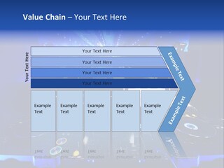 Sad Water Lifestyle PowerPoint Template