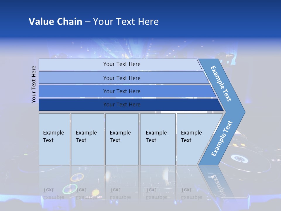 Sad Water Lifestyle PowerPoint Template