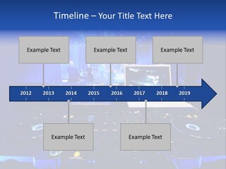 Sad Water Lifestyle PowerPoint Template