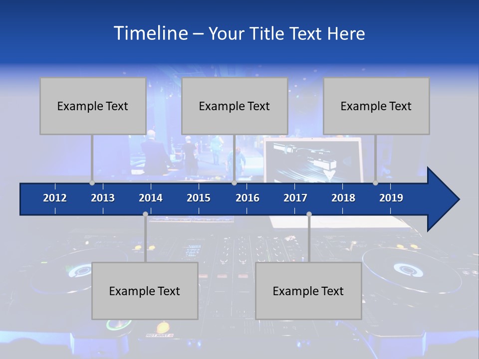 Sad Water Lifestyle PowerPoint Template