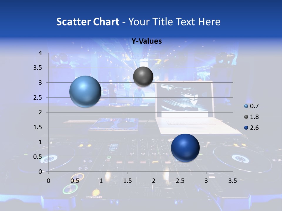 Sad Water Lifestyle PowerPoint Template