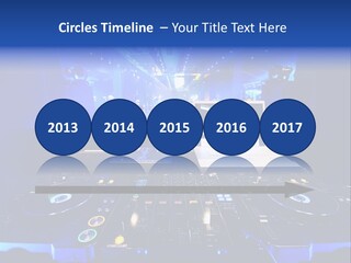 Sad Water Lifestyle PowerPoint Template