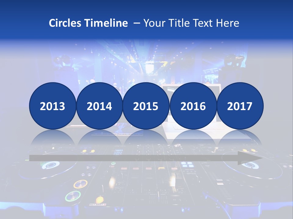 Sad Water Lifestyle PowerPoint Template