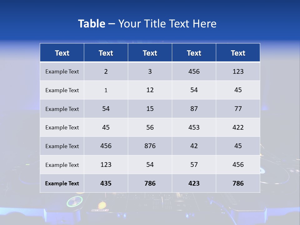 Sad Water Lifestyle PowerPoint Template