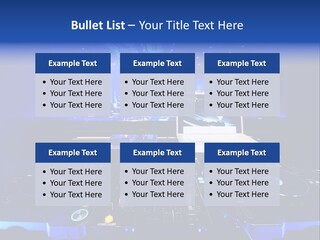 Sad Water Lifestyle PowerPoint Template