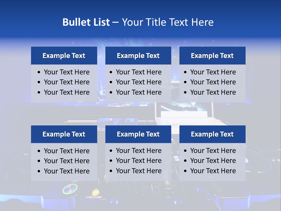 Sad Water Lifestyle PowerPoint Template