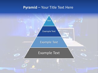 Sad Water Lifestyle PowerPoint Template