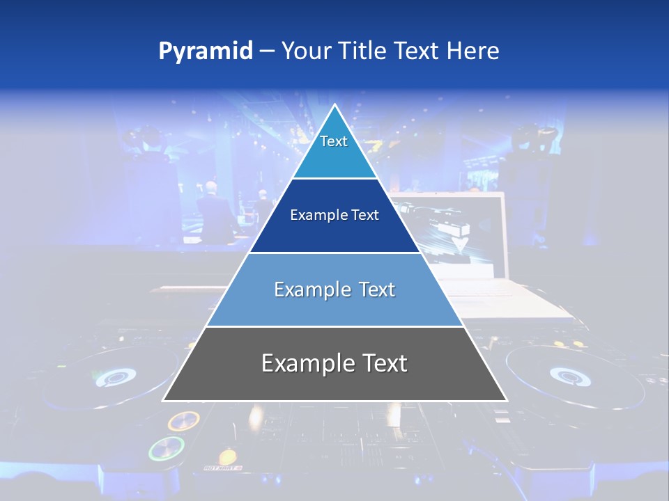 Sad Water Lifestyle PowerPoint Template