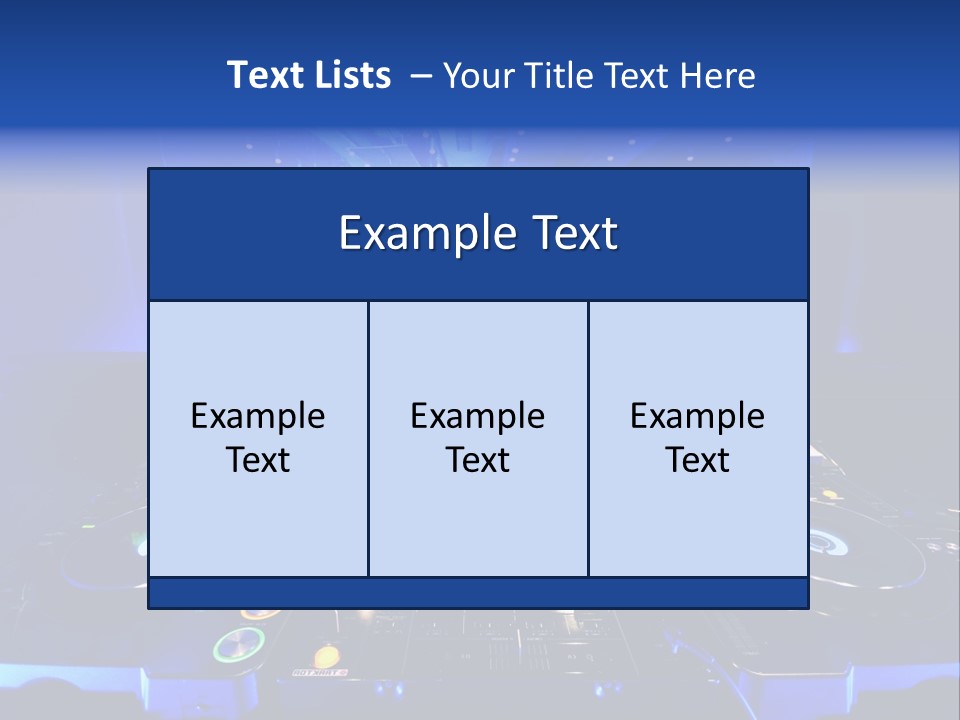 Sad Water Lifestyle PowerPoint Template