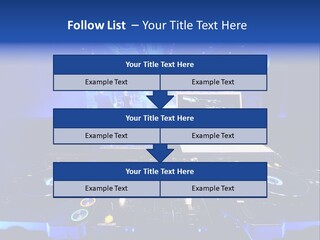 Sad Water Lifestyle PowerPoint Template