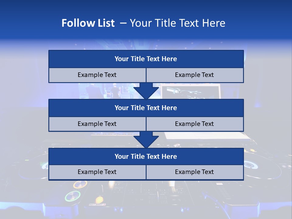 Sad Water Lifestyle PowerPoint Template