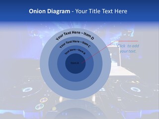 Sad Water Lifestyle PowerPoint Template