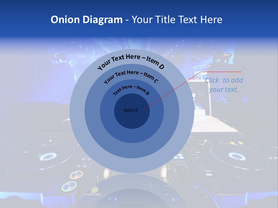 Sad Water Lifestyle PowerPoint Template