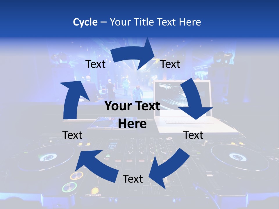 Sad Water Lifestyle PowerPoint Template