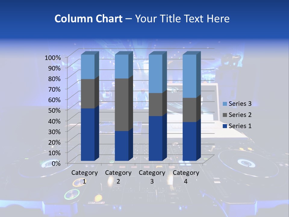 Sad Water Lifestyle PowerPoint Template