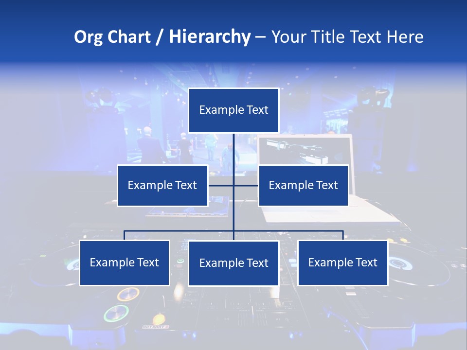 Sad Water Lifestyle PowerPoint Template